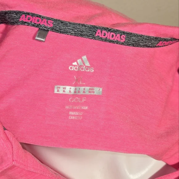 Adidas Golf Polo Women's Size XL - Picture 5 of 5